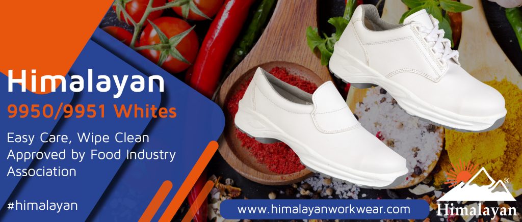 Himalayan 9950 Whites Safety Footwear