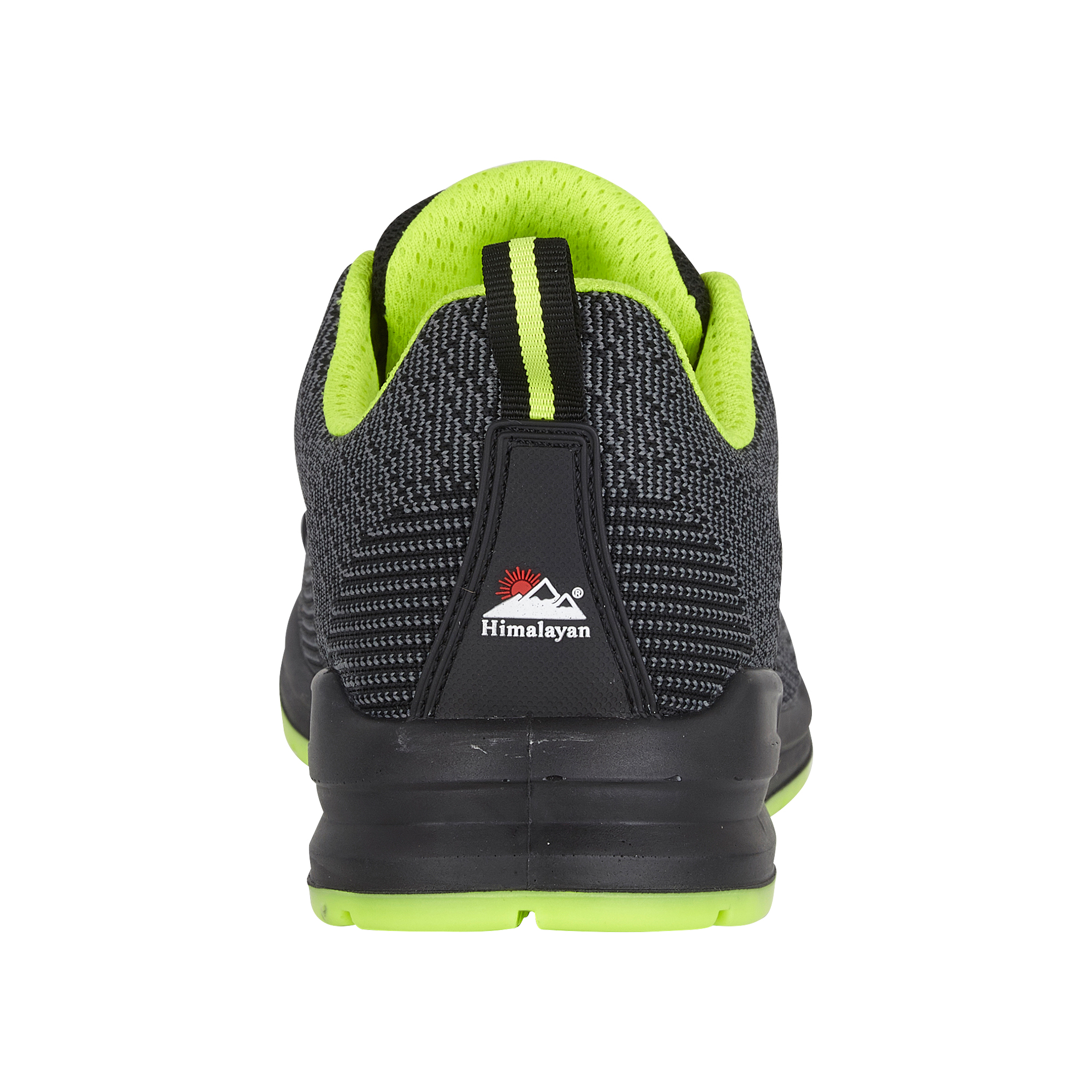 Himalaya 4341 #flyknit s1p schwarz Mesh Composite Toe/Zwischensohle Arbeit Sicherheit Trainer 