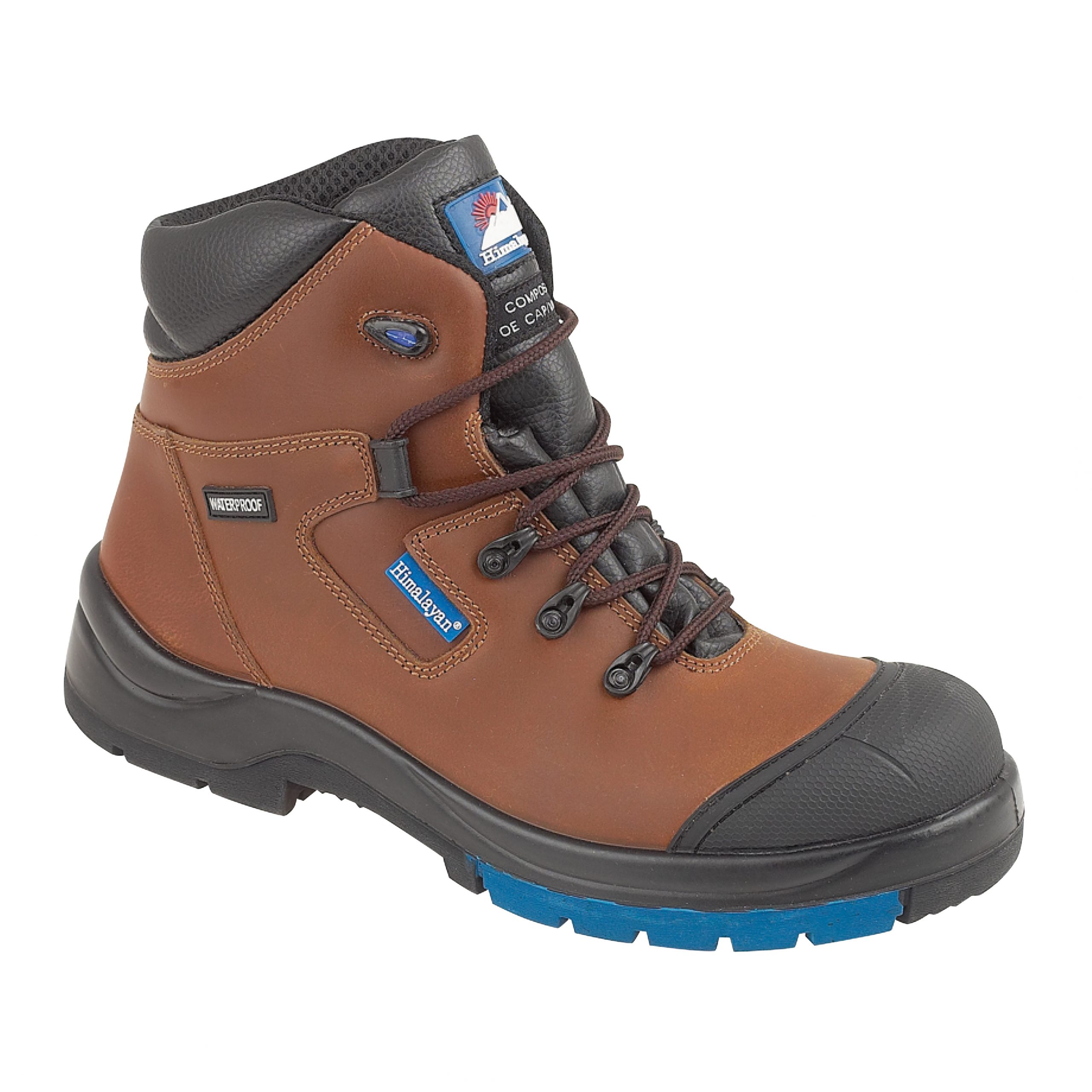 Himalayan 5161 HyGrip S3 Brown Waterproof Safety Boot