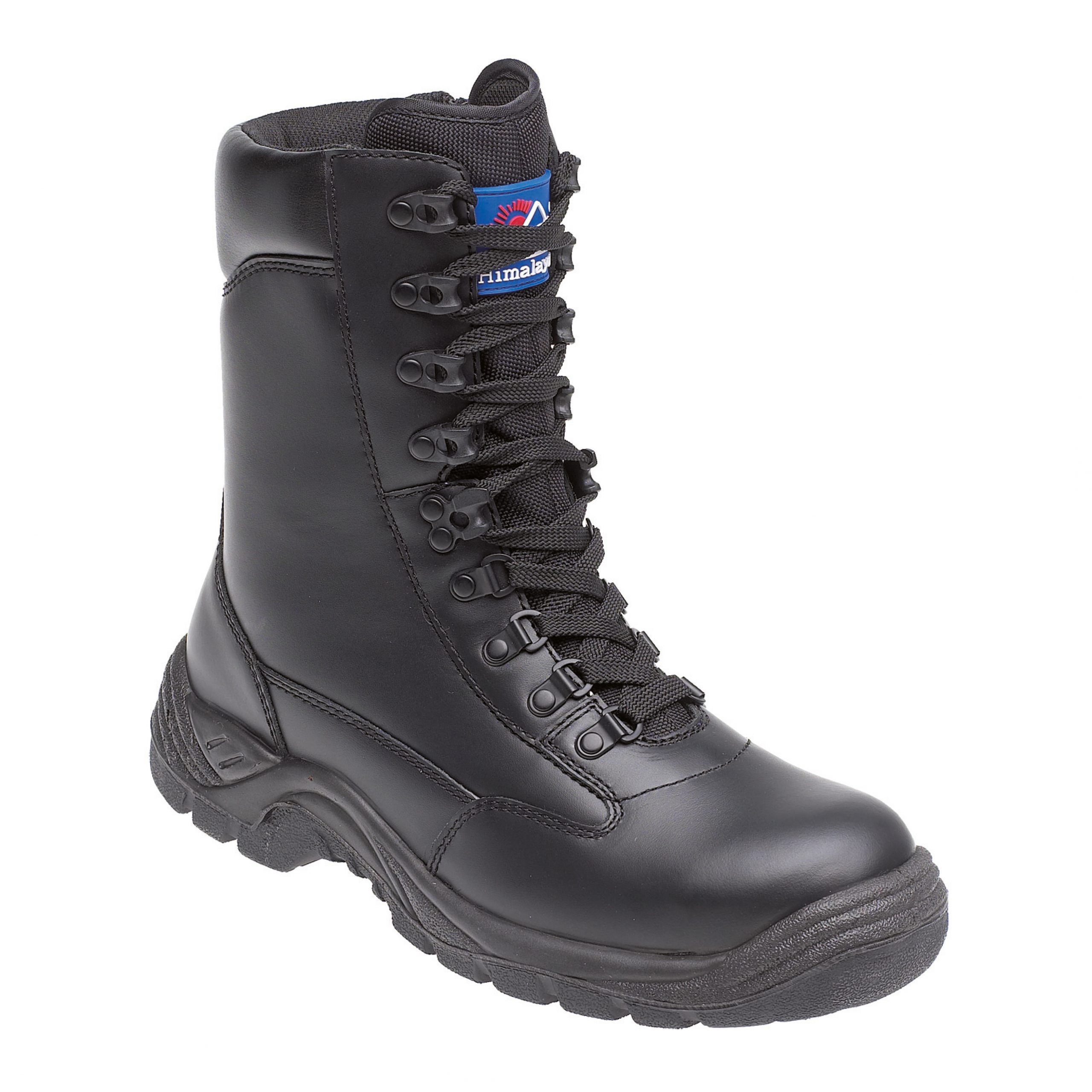 Himalayan 5060 S3 Black High Cut Utility Safety Boot with Side Zip