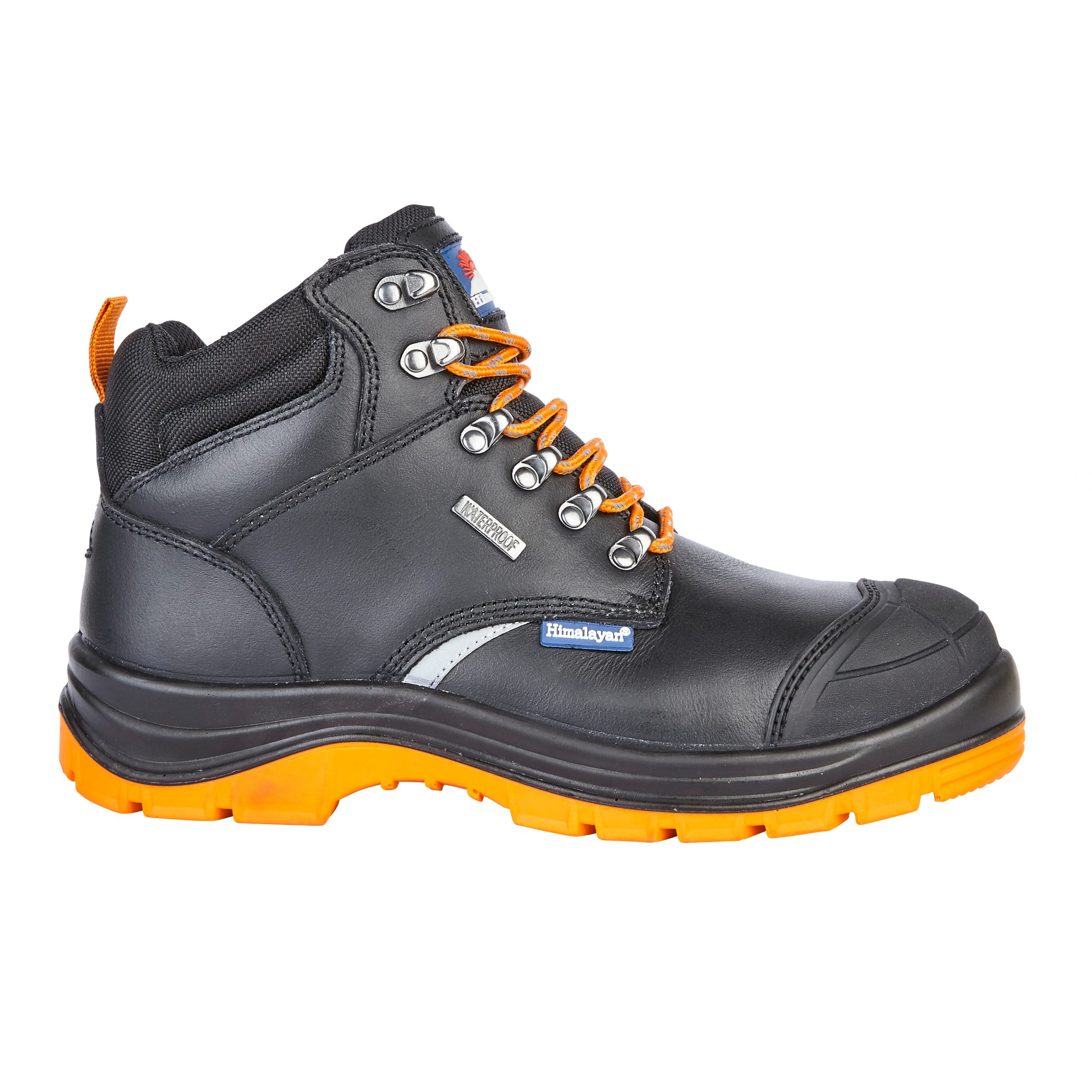 Himalayan 5402 ReflectO S3 Black Waterproof Safety Boot