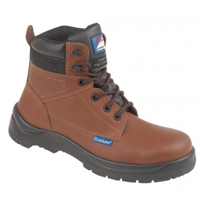 Himalayan 5119 Brown Safety Boot