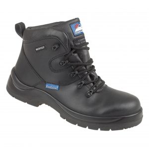 Himalayan 'Unbreakable' 8103 Black Trench-Pro HyGrip Safety Boot