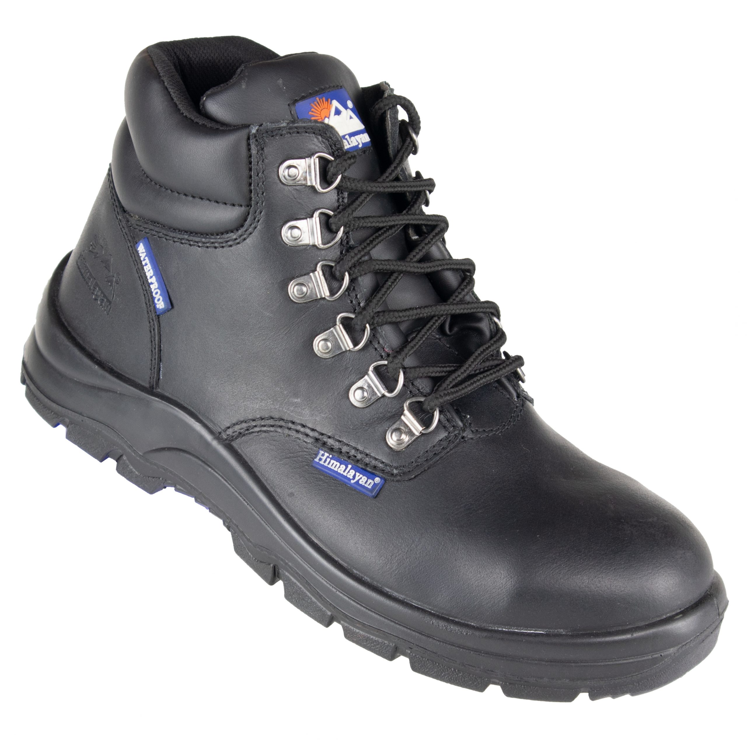 Himalayan 5220 Black Safety Boot Fully Waterproof