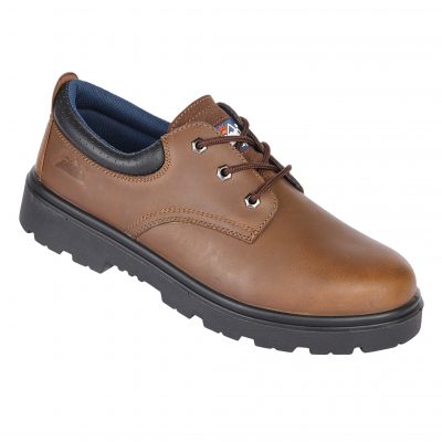 Himalayan 1411 Brown Safety Shoe