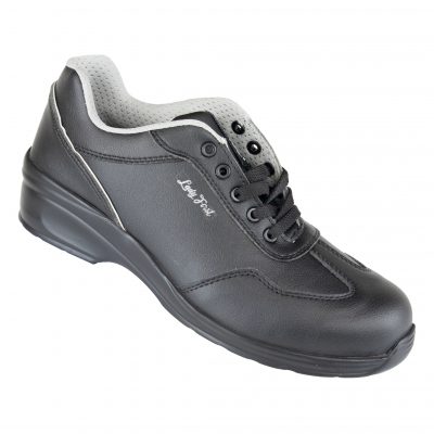 Himalayan 2502 Black Lace Up Safety Shoe