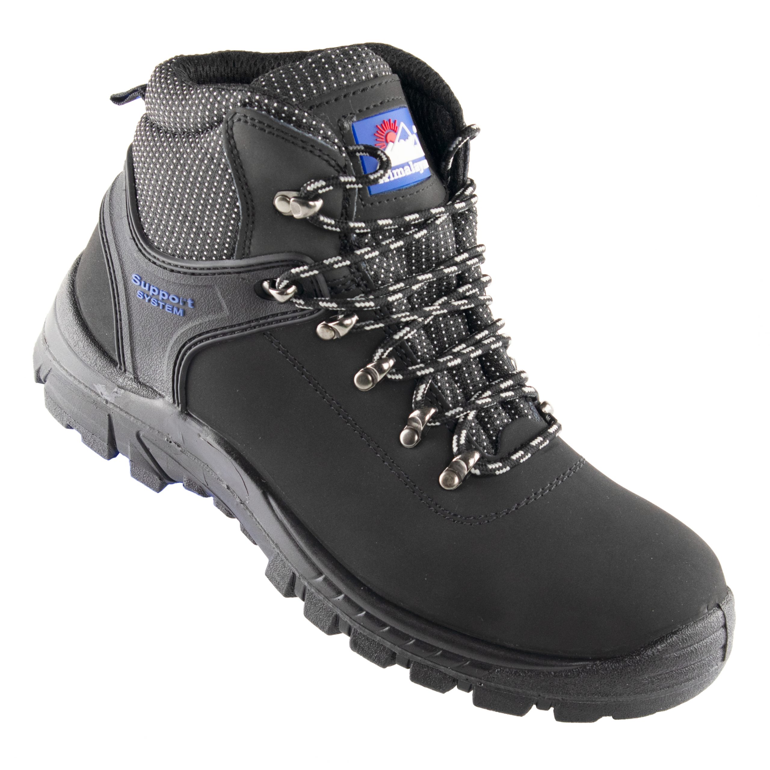 Himalayan 2601 S1P Black Hiker Safety Boot with SRC Slip Resistance