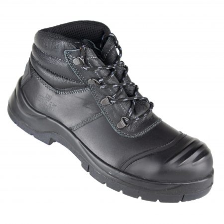 Himalayan 5120 S3 Compoite HyGrip Black Waterproof Safety Boot