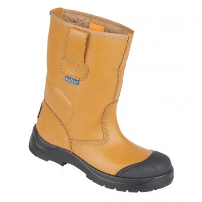 Himalayan 9102 S1P Fleece Lined Rigger Boot