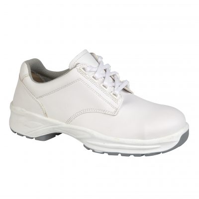 Himalayan 9951 Food Industry Approved White Lace Up Shoes