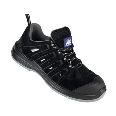 Himalayan 4213 Black Safety Trainer