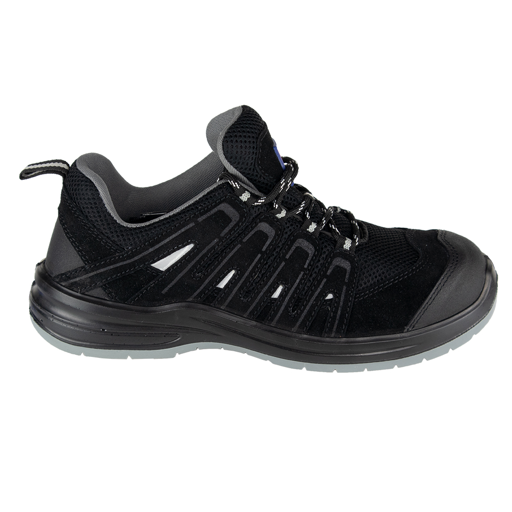 Himalayan 4213 Black Safety Trainer Side View