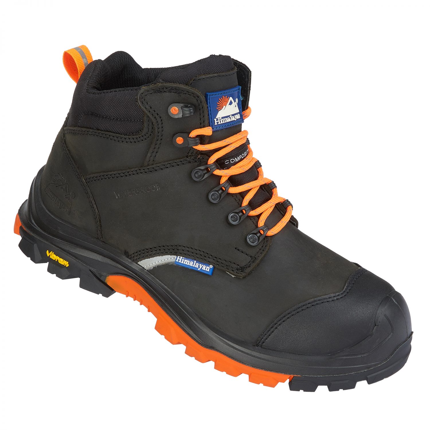 Himalayan Vibram Safety Footwear. Sympatex Lining and Arneplan Insole