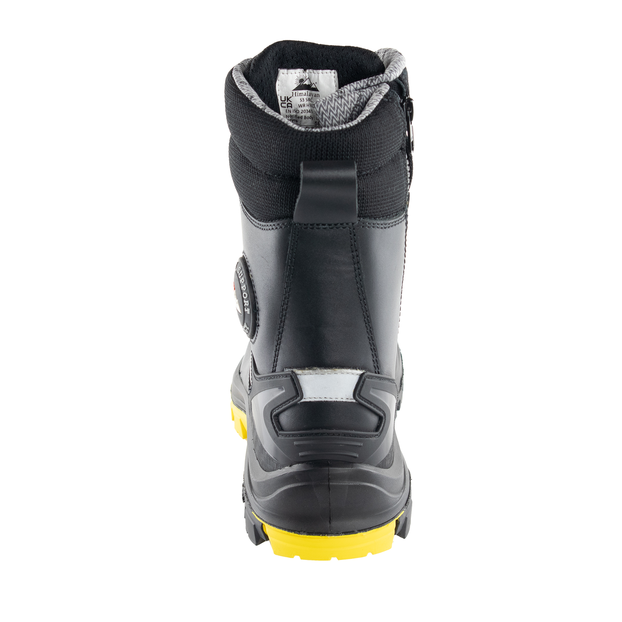 Himalayan 5803 Vibram S3 Black Combat Waterproof Safety Boot