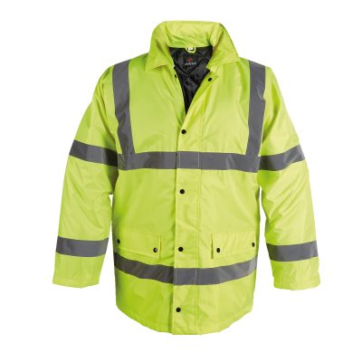 Proforce HJ04 Hi-Vis 300D Yellow Superior Site Jacket