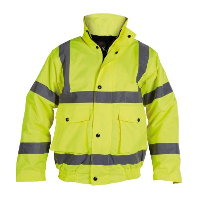 Proforce HJ44 Hi-Vis Yellow Bomber Jacket