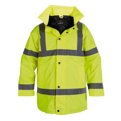 Proforce HJ03 Hi-Vis Yellow Site Jacket