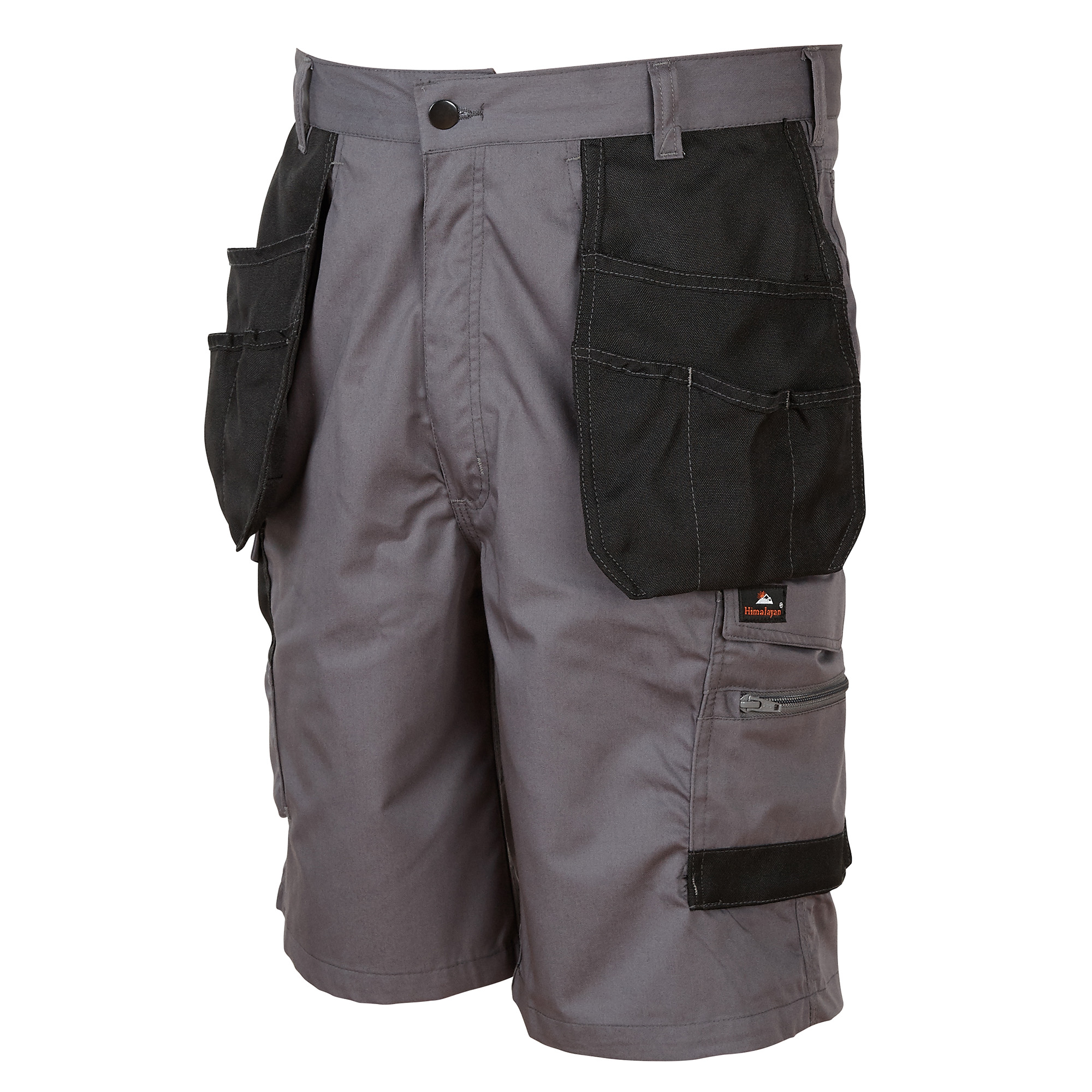 thumbnail image 2 of TRUEWERK Men's T1 WerkShort Work Shorts - 34x9 Deep Grey Technical Workwear 2 of 7