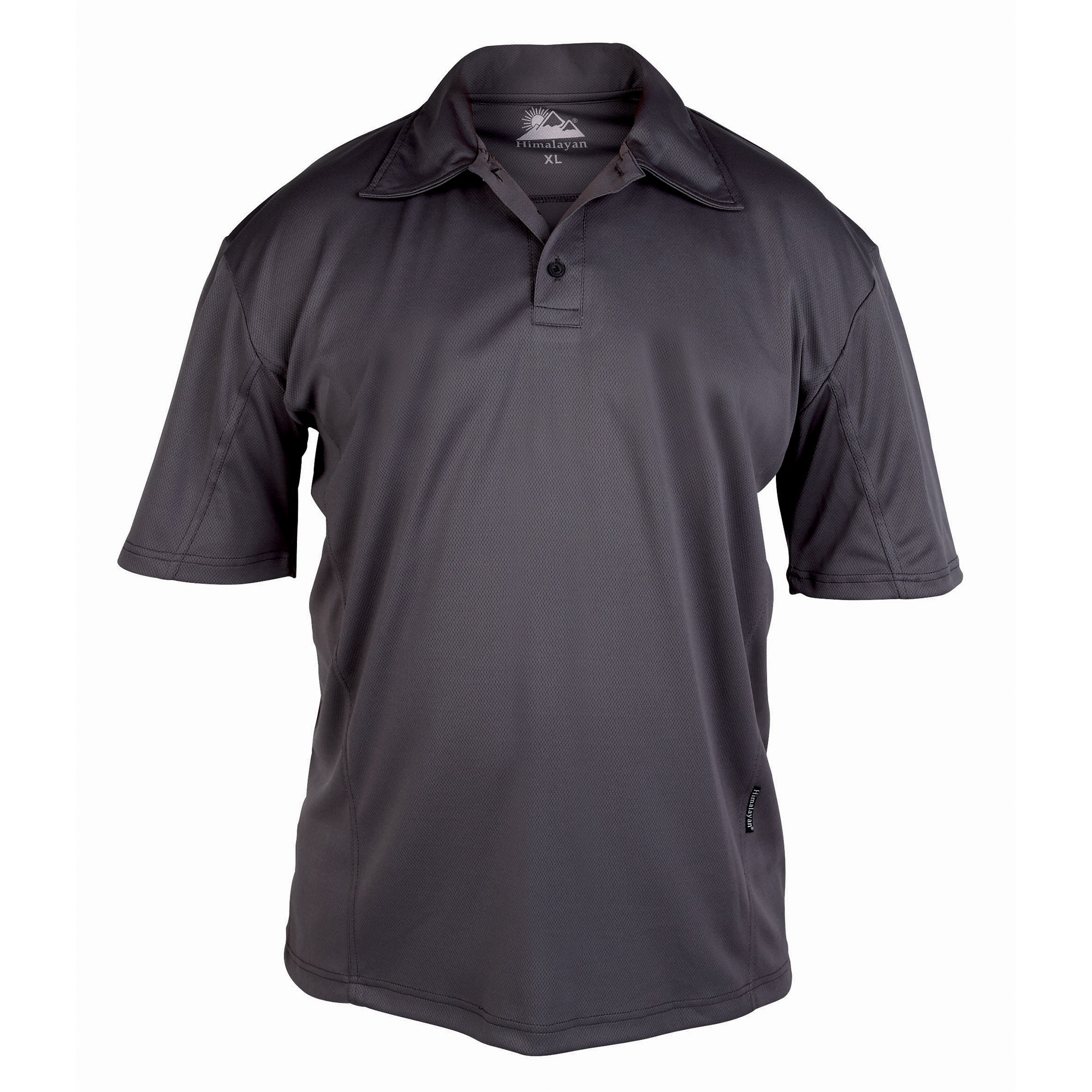 Himalayan Workwear Himalayan H802 Grey Zephyr Polo Shirt