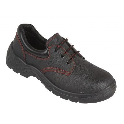 Proforce 1414 Black Leather Safety Shoe