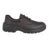 Proforce 1414 S1P Black Leather Safety Shoe Side View