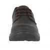 Proforce 1414 S1P Black Leather Safety Shoe Front View