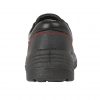 Proforce S1P Black Leather Safety Shoe Rear View