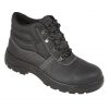 Proforce 1415 S1P Black Leather Safety Boot