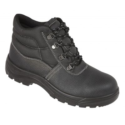 Proforce 1415 S1P Black Leather Safety Boot