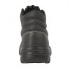 Proforce 1415 S1P Black Leather Safety Boot Rear View